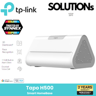 TP-Link Tapo H500 Smart HomeBase พื้นที่เก็บข้อมูลภายในขนาดใหญ่ eMMCในตัว16GB มี Al ตรวจจับขั้นสูง จ