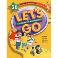 Bundanjai (Book) Let's Go 3rd ED 2B : Student's Book +Workbook (P)