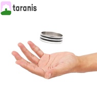 TARANIS Magic Ring Tricks, Gimmick Prop Floating Effect Magic Floating Ring, Magic Toys Invisible Su