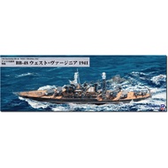 Pit Road 1/700 Skywave Series American Battleship BB-48 West Virginia 1941 Model W267 (Ship)