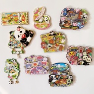 China Chengdu Travel Souvenirs Refrigerator Stickers City Travel Souvenirs Fridge magnet Magnetic St