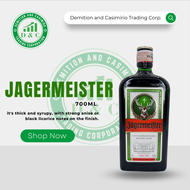 Jagermeister Liqueur 70cl