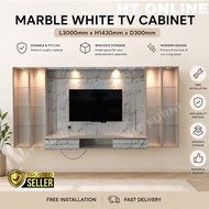 [HT ONLINE] 8ft Modern TV Cabinet  Wall Mounted Tv Cabinet  Hall Cabinet Kabinet TV Gantung Rak Tv
