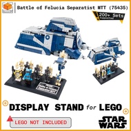 Display Stand for Lego Star Wars Battle of Felucia Separatist MTT (75435)