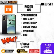 (READY STOCK)REDMI A5 (3GB+64GB)/(4GB/128GB) NEWSET