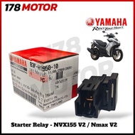100% ORIGINAL YAMAHA NVX V2 NMAX V2 STARTER RELAY STARTER ORI - NVX155 V2 NMA155 V2  B3F-H1950-10