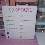 (check description) 1 scoop order