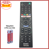 ĐIỀU KHIỂN TIVI SONY INTERNET REMOTE TIVI SONY DÙNG ĐƯỢC CHO TẤT CẢ TIVI SONY INTERNET [ tặng pin]