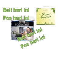 SMART PAINT SMARTEX ECO-WALL 1 LITER /Cat Batu Cat Dinding Dalam CAT RUMAH Interior Wall Finish🔥READ