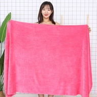 Quick-dry Home Hotel Large Size Massage Beach Bathrobe Soft Beauty Salon Steaming Bed Sheet Bath Tow