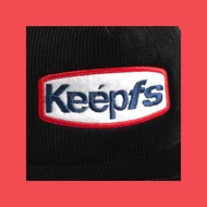 Keepfs.Id | Pels Unisex Black Corduroy Trucker Hat