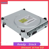 Tominihouse DVD Drive for DG-16D2S Professional Game Console Replacement with Precise Cut and Interface Design Xbox360