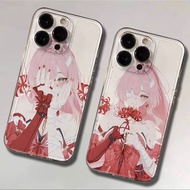 Wuthering Waves/Phrolova/Pink Hair Frolo Transparent Phone Case/iunb