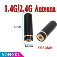 1.2G / 1.4G / 915 MHZ / 2.4G / 868 MHZ 868-915MHz Radio data transmission Station Short antenna RF a