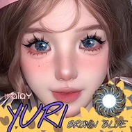 BIGEYE 20MM I.Fairy Yuri Grey Violet Korean Color Contact Lens softlens viral western eye
