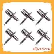 6PCS  Injector Nozzle Replacement 2646844 5621777 2645C612 DLL150S6730CF Injection Pump Nozzle for  