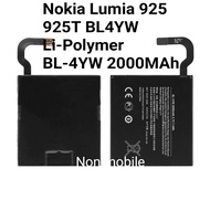 แบตเตอรี่แท้ Nokia Lumia 925 925T BL4YW Li-Polymer BL-4YW 2000MAh