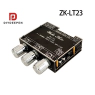 Diydeepen  ZK-LT23 2.1 ช่อง 50W * 2 + 100W ซับวูฟเฟอร์บลูทู ธ เครื่องขยายเสียงเสียง Amplifiers 2.1 ช่องสัญญาณฟังก์ชั่นเสียงบลูทู ธ โมดูล 50WX2+100W ซับวูฟเฟอร์