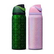 Limited Edition 32oz Laser Pattern Thermos Water Bottle Fashion Exquisite Thermos Cup Portable Drink