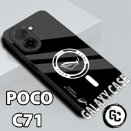 Glossy Softcase poco C71/Case poco C71 Men's/case poco C71 glitter/casing poco C71/case hp poco C71