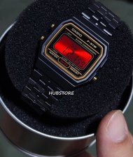 HUBSTORE CASIO 卡西歐 Casioak F91 F91WG F-91 F-91WG F-91WG-9 黑紅金色 防水 有現貨