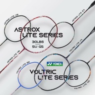 PLD YONEX ASTROX LITE 37i 45i Racket ORIGINAL FREE STRING (MAX 30LBS) 5U Badminton Racket YONEX Badm
