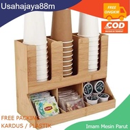 Coffee rack, coffee cup rack, cup | Coffee Rack, Coffee Cup Rack, Ice Cup Rack size 12, 14, 16, 20, 
