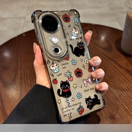 Ốp lưng điện thoại Guanglu cho VIVO S30 Pro Mini S19 S20 Airbag hình mèo bánh kẹo chống rơi