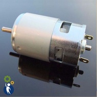 Motor 775 12V 2 Vòng Bi đường kính trục quay 5mm
