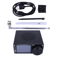 SDRGH ATS25X2 All Band Radio FM/LW/MW/SSB Shortwave Frequency Radio Receiver Scanner 2.4inch Touchsc