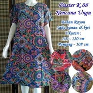 Daster Kencana Ungu Label Biru 08