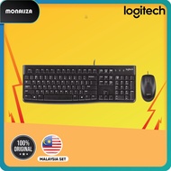 Logitech MK120 Wired Combo (Mouse + Keyboard)