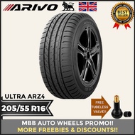 ARIVO 205/55 R16 - 94W XL - ULTRA ARZ4 - ( FREE GIFT!)