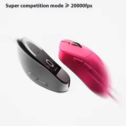 Mchose A7 Ultra Re Gaming Mouse Triple Mode Wireless Bluetooth Paw3950 for Computer Gaming Office Wo