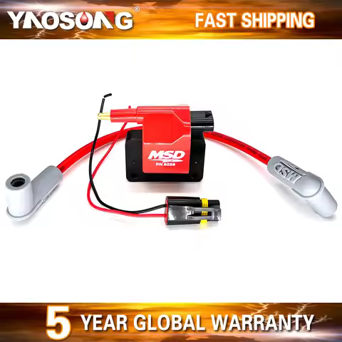FOR Honda Yamaha refit Motorcycle booster line high voltage pack spark plug hat off-road vehicle Red