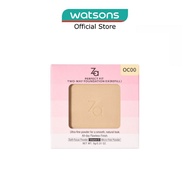 ZA Perfect Fit Two-Way Foundation EX OC00 (Refill) 9g