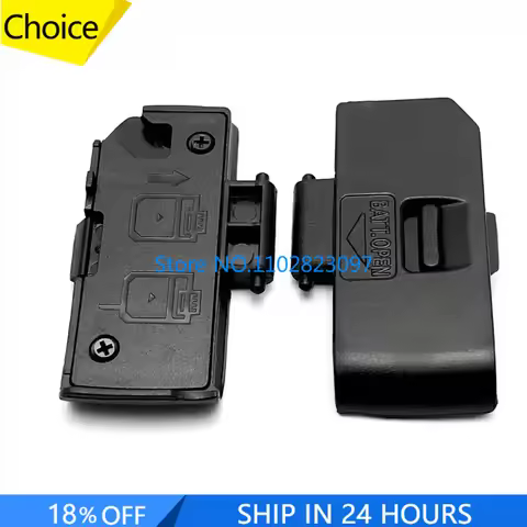 1PCS New Rebel XS KISSF Battery Door Cover Lid Cap for Canon EOS 450D 500D 1000D Camera Replacement 