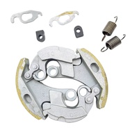 [LJ1S]For PW50 PY50 QT50 MPA08 Replacement Clutch Shoe Plate Assembly 3L5-16620-03-00 with Clutch Sp