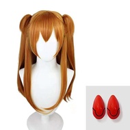 Asuka Langley Soryu ผมวิกผม S Rei Ayanami คอสเพลย์สาวฮาโลวีนเครื่องประดับผ้า