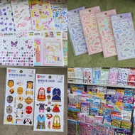 [Daiso Korea] Collection of Korean Daiso stickers