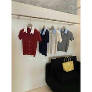 Alen MNT N9.8 WG mix button-down shirt collar XONXEN 23 LE DUE 5930