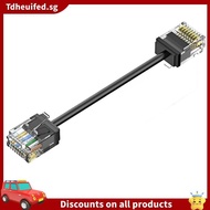 [In Stock]Patch Cable Cat 6 10Gbps 24 Pack Slim RJ45 UTP Network Cord Cat6/Cat6a for  Patch Panel to