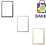 BAIHEE Magnetic Picture Frames, Self Adhesive A3 A4 8.5x11inch Magnetic Photo Frame, Poster Certific