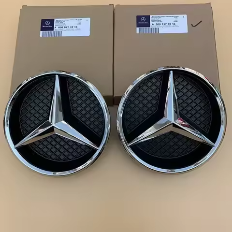 Car Front Emblem Grille Badge Accessories for Mercedes Benz GLA CLA Series GLA180 GLA45 GLA200 CLA20