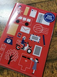 日本購郵便局限定商品文件套中size