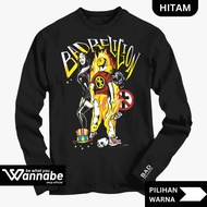 BAD RELIGION 11 BAND LONG-SLEEVED T-SHIRT SIZE S - 7XL BIGSIZE JUMBO T-SHIRT BIG SIZE & CHILDREN'S B