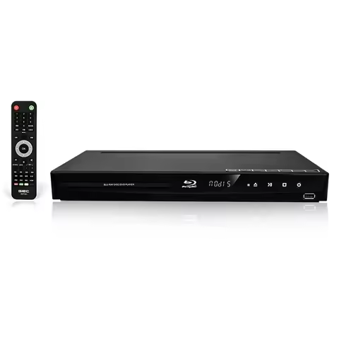 G3005 Blu Ray Player DVD VCD BD Player 3D DTS Portable 5.1 Channel Supports Decoding 1080P HD Full A