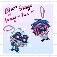 ALIEN STAGE IVTI IVAN & TILL | KEYCHAIN