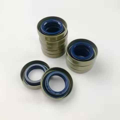 10Pcs Chainsaw Parts Crankshaft Oil Seal Set Fit For Husqvarna Partner 268 272 61 66 266 K650 K700 K