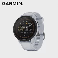 GARMIN Forerunner 955 太陽能高階鐵人運動錶 鵝卵石白